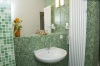 Badezimmer der groen Suite